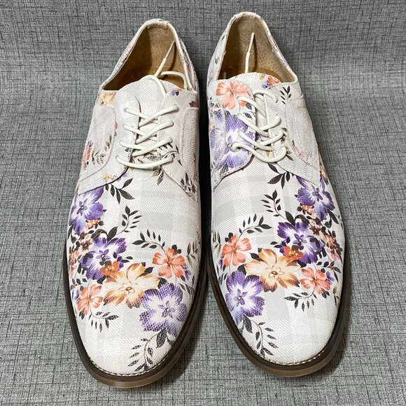 Stacy Adams dandy floral mens Oxfords EUC main image 10